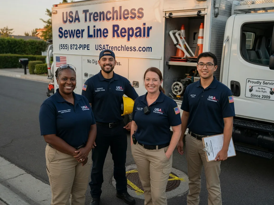 Sewer Line Repair company in Pena Blanca, NM